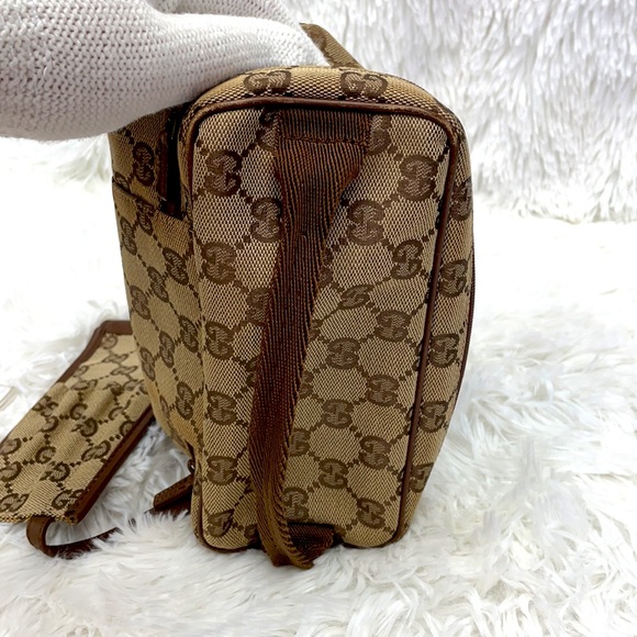 GUCCI WEBLINE COSMETIC  CASE WITH EYELINER POUCH - Picture 13 of 13